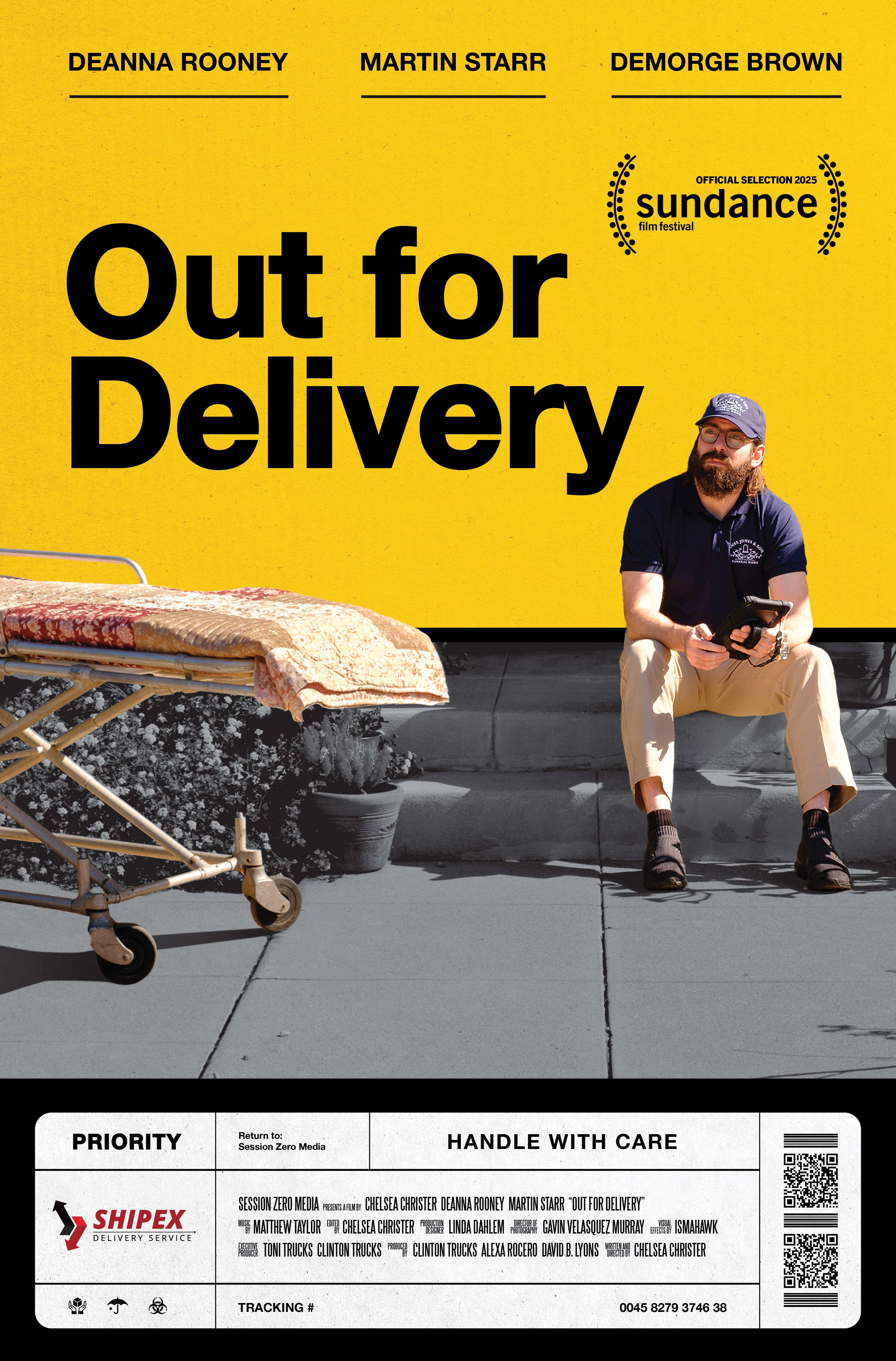 Out for Delivery